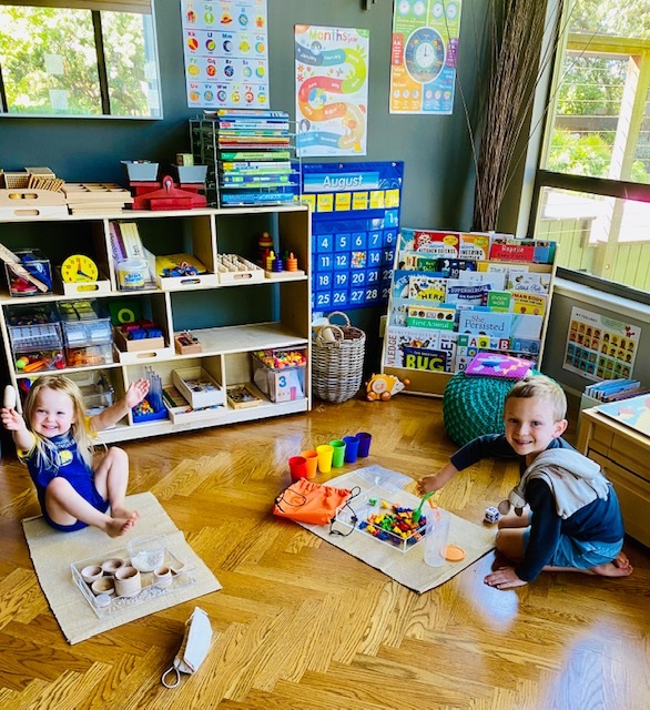 Easy Homeschool Setup Ideas for the Covid-19 School Year - Love, Health ...